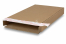 Brievenbusdoosjes met plakstrip - bruin | PIT Packaging.nl | Enveloppenland