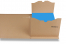 Boekverpakking Multistar - plaats het boek in de verpakking - bruin | PIT Packaging.nl | Enveloppenland