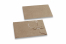 Enveloppen met Japanse sluiting - 114 x 162 mm, bruin kraft | PIT Packaging.nl | Enveloppenland