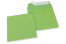 160 x 160 mm -  Appelgroen gekleurde papieren enveloppen | PIT Packaging.nl | Enveloppenland