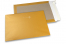 Bordrug enveloppen gekleurd - Goud, 229 x 324 mm | PIT Packaging.nl | Enveloppenland