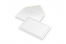 Rouwkaart enveloppen - Wit + enkele rand, 120 x185 mm | PIT Packaging.nl | Enveloppenland