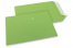 229 x 324 mm - Appelgroen gekleurde papieren enveloppen  | PIT Packaging.nl | Enveloppenland