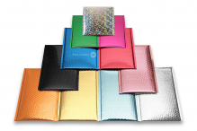 Luchtkussen enveloppen ECO metallic | PIT Packaging.nl | Enveloppenland