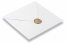 Lakzegels - Hartjes op envelop | PIT Packaging.nl | Enveloppenland