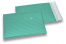Mintgroene luchtkussen enveloppen hoogglans | PIT Packaging.nl | Enveloppenland