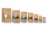 Stazakken kraft met venster - bruin | PIT Packaging.nl | Enveloppenland