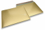Luchtkussen enveloppen ECO mat metallic - goud 320 x 425 mm | PIT Packaging.nl | Enveloppenland