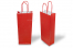 Papieren wijntassen - rood | PIT Packaging.nl | Enveloppenland