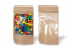 Stazakken kraft met groot venster - 160 x 270 x 80 mm, 750 ml | PIT Packaging.nl | Enveloppenland