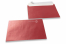 Rood gekleurde enveloppen parelmoer - 162 x 229 mm | PIT Packaging.nl | Enveloppenland