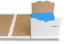 Boekverpakking Multistar - plaats het boek in de verpakking - wit | PIT Packaging.nl | Enveloppenland