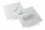 Wenskaart enveloppen vierkant | PIT Packaging.nl | Enveloppenland