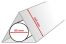 Driehoekskokers: 610 x ø 80 mm / 715 x ø 80 mm / 860 x ø 80 mm | PIT Packaging.nl | Enveloppenland