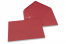 Wenskaart enveloppen gekleurd - donkerrood, 162 x 229 mm | PIT Packaging.nl | Enveloppenland