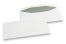 Witte papieren enveloppen, 114 x 229 mm (C5/6), 80 grams, gegomde sluiting, gewicht per stuk ca. 5 gr. | PIT Packaging.nl | Enveloppenland