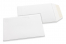 Loonzakjes gekleurd - Wit, 85 x 125 mm | PIT Packaging.nl | Enveloppenland