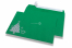 Gekleurde kerst enveloppen - Groen, met kerstboom | PIT Packaging.nl | Enveloppenland