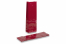 Blokbodemzakjes gekleurd - rood 80 x 50 x 250 mm, 250 gram | PIT Packaging.nl | Enveloppenland