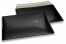 Luchtkussen enveloppen ECO metallic - zwart 235 x 325 mm | PIT Packaging.nl | Enveloppenland