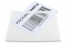 Paklijstenveloppen papier  - semi transparant: iets minder transparant dan de plastic variant maar nog prima leesbaar voor bijvoorbeeld scanners om codes te herkennen | PIT Packaging.nl | Enveloppenland