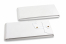 Enveloppen met Japanse sluiting - 110 x 220 x 25 mm, wit | PIT Packaging.nl | Enveloppenland