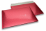 Luchtkussen enveloppen ECO metallic - rood 320 x 425 mm | PIT Packaging.nl | Enveloppenland