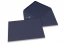 Wenskaart enveloppen gekleurd - donkerblauw, 162 x 229 mm | PIT Packaging.nl | Enveloppenland