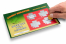 Krasstickers klaver - kras toplaag weg met munt of vingernagel | PIT Packaging.nl | Enveloppenland