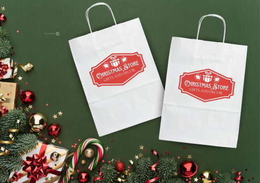 Papieren draagtassen gedraaide handgreep | PIT Packaging.nl | Enveloppenland
