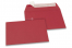 114 x 162 mm -  Donkerrood gekleurde papieren enveloppen | PIT Packaging.nl | Enveloppenland