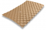 Tussenlaag 100 grams bruin kraftpapier met papieren bubbeltjes structuur | PIT Packaging.nl | Enveloppenland