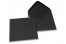 Recyclede enveloppen - Zwart 160 x 160 mm | PIT Packaging.nl | Enveloppenland
