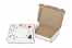 Brievenbusdoosjes kerst - Kerstdecoratie - 160 x 120 x 25 mm | PIT Packaging.nl | Enveloppenland