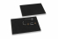Enveloppen met Japanse sluiting - 114 x 162 mm, zwart | PIT Packaging.nl | Enveloppenland