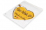 Pergamijn zakken wit met plakstrip - met bedrukt voorbeeld | PIT Packaging.nl | Enveloppenland