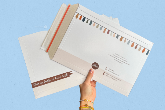 Kartonnen enveloppen | PIT Packaging.nl | Enveloppenland