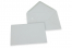 Wenskaart enveloppen gekleurd - lichtgrijs, 114 x 162 mm | PIT Packaging.nl | Enveloppenland