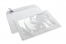 Panorama venster envelop, 229 x 324 mm (A4), 160 gr, stripsluiting,  (vensterformaat 170 x 270 mm, positie: 27 mm van links, 30 mm van onder) | PIT Packaging.nl | Enveloppenland