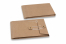 Enveloppen met Japanse sluiting - 114 x 162 x 25 mm, bruin | PIT Packaging.nl | Enveloppenland