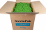Opvulmateriaal SizzlePak - Lime groen (10 kg), 80 grams papier | PIT Packaging.nl | Enveloppenland