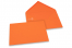 Wenskaart enveloppen gekleurd - oranje, 162 x 229 mm | PIT Packaging.nl | Enveloppenland