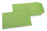 Loonzakjes gekleurd - Appelgroen, 85 x 125 mm | PIT Packaging.nl | Enveloppenland