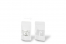 Stazakken kraft met venster - wit, 85 x 145 x 50 mm, 100 ml | PIT Packaging.nl | Enveloppenland