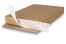 Brievenbusdoosjes met plakstrip - bruin | PIT Packaging.nl | Enveloppenland