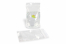 Stazakken transparant - 180 x 290 x 90 mm, 1000 ml | PIT Packaging.nl | Enveloppenland