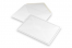 Rouwkaart enveloppen - Wit + enkele rand, 156 x 220 mm | PIT Packaging.nl | Enveloppenland