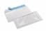 Panorama venster envelop, 114 x 229 mm (C5/6), 100 gr, stripsluiting, (vensterformaat 85 x 185 mm, positie: 22 mm van links, 15 mm van onder) | PIT Packaging.nl | Enveloppenland