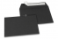 114 x 162 mm -  Zwart gekleurde papieren enveloppen | PIT Packaging.nl | Enveloppenland