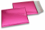 Luchtkussen enveloppen ECO metallic - roze 180 x 250 mm | PIT Packaging.nl | Enveloppenland